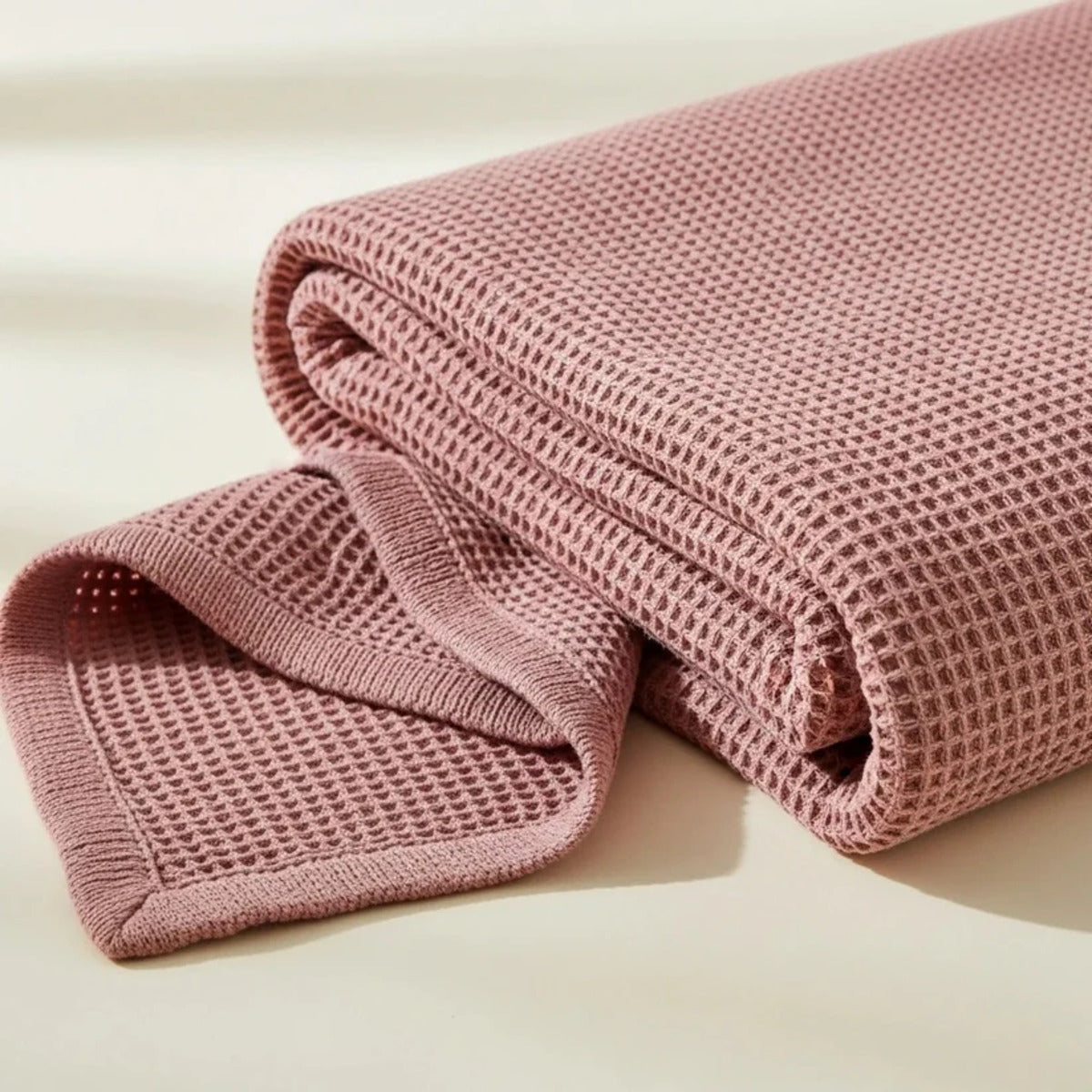 Snoozr Waffle Blanket – Ultra Soft & Breathable