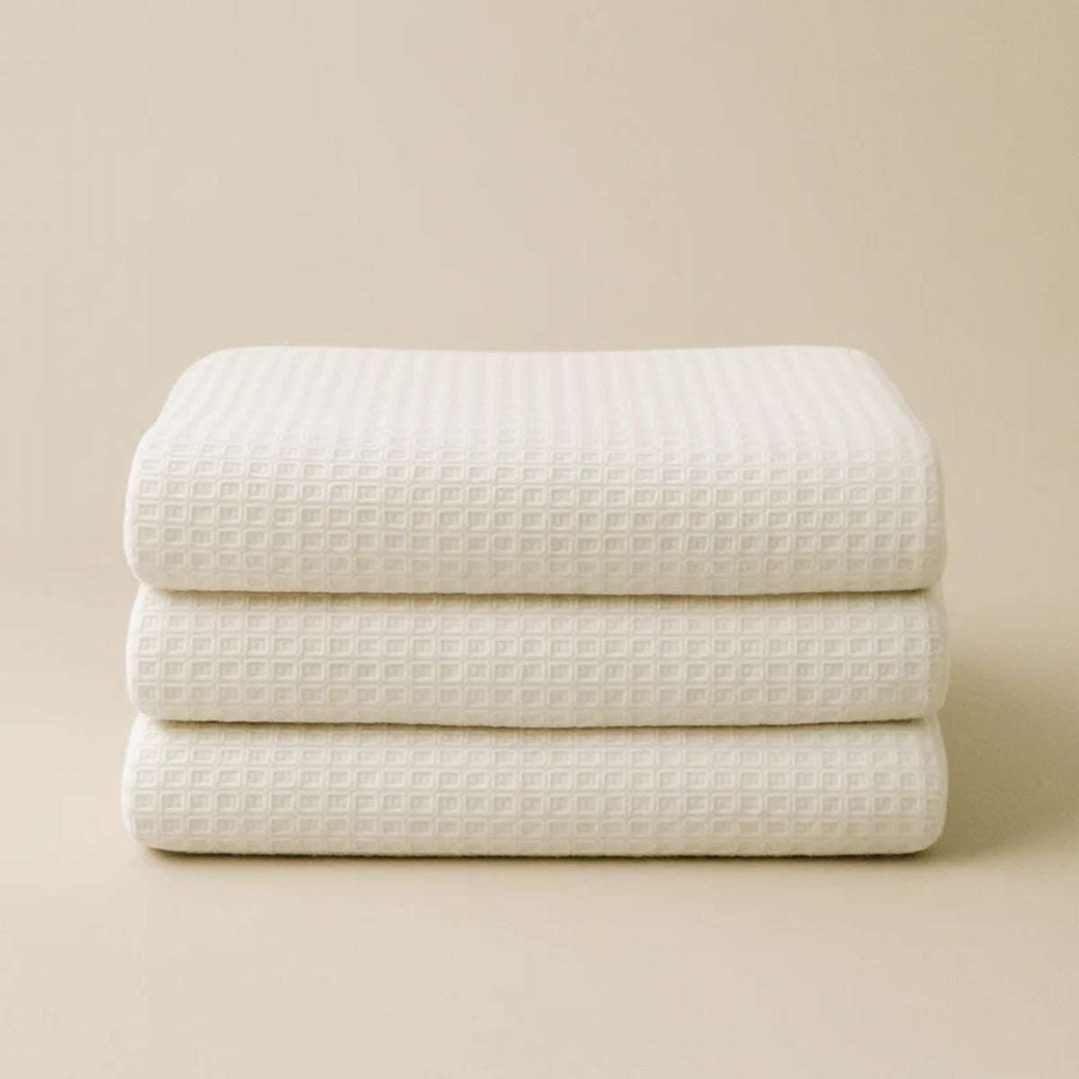Snoozr Waffle Blanket – Ultra Soft & Breathable