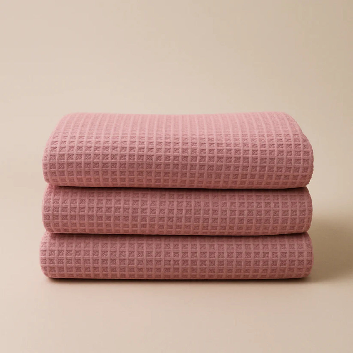 Snoozr Waffle Blanket – Ultra Soft & Breathable