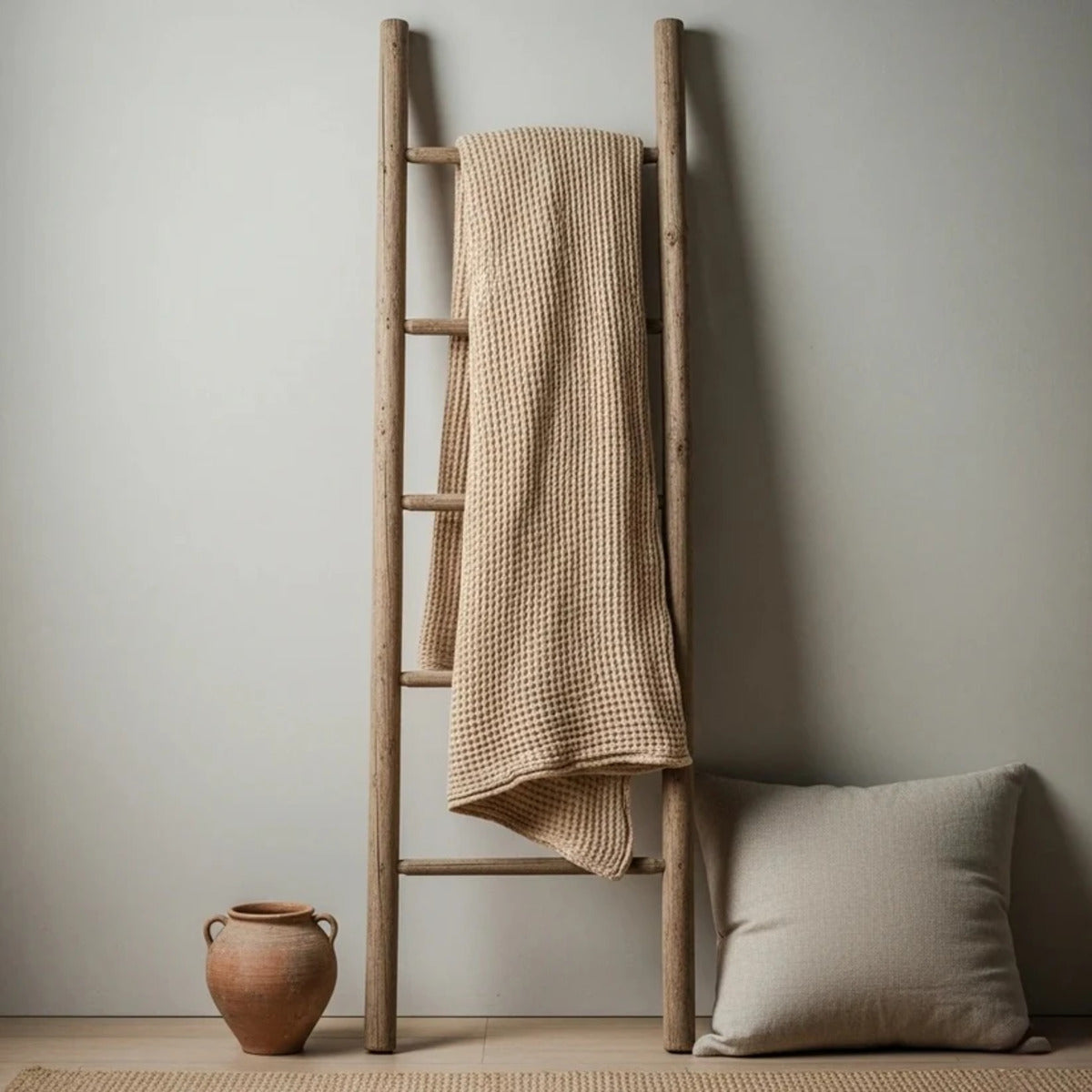 Snoozr Waffle Blanket – Ultra Soft & Breathable