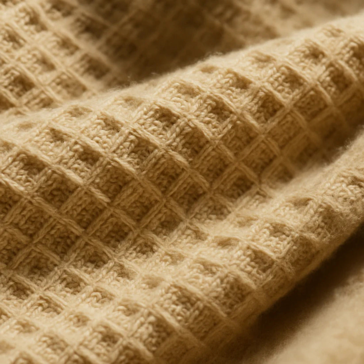 Snoozr Waffle Blanket – Ultra Soft & Breathable