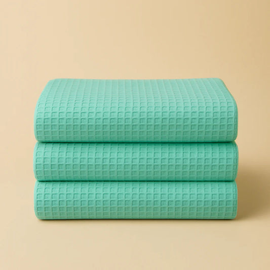 Snoozr Waffle Blanket – Ultra Soft & Breathable