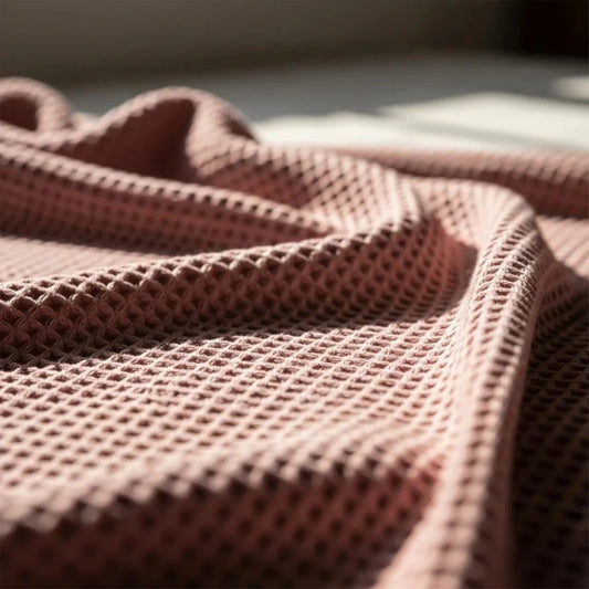 Snoozr Waffle Blanket – Ultra Soft & Breathable