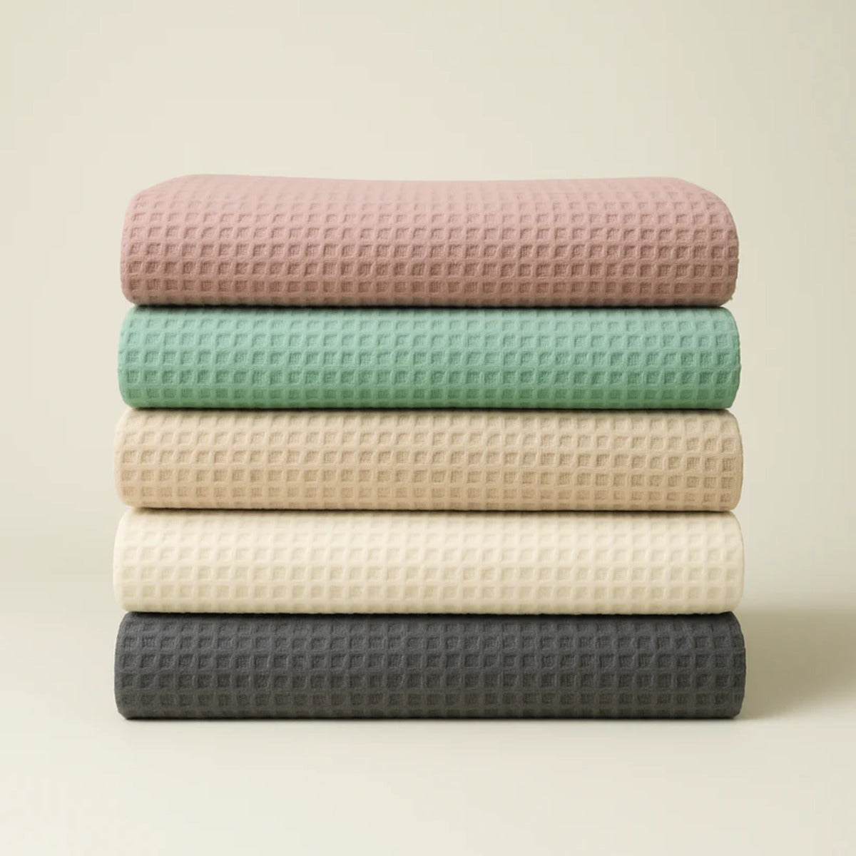 Snoozr Waffle Blanket – Ultra Soft & Breathable